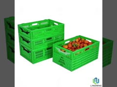 45L katlanabilir plastik depolama kutuları, dikdörtgen katlanabilir depolama kutusu