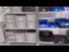 Araç bagajı düzenleyicisi çanta düzenleyicisi su geçirmez çanta taşıma kutuları PP kapağı ile