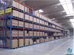 Kayma karşıtı Ağır Görevli Plastik Palet Mavi 1200 * 1000 * 150mm Dokuz Fuzla / Yumuşak Üstü