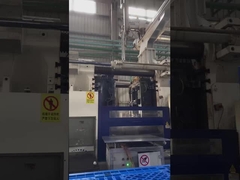 Ağır Güçlü Mavi Plastik Paletler Yüklenebilir 4 Yol Plastik Palet 1200 X 1000